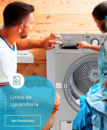 imagen Línea de Lavandería, Gasodomésticos, P.A. PERÚ S.A.C.