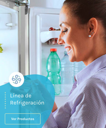 imagen Línea de Refrigeración,  Gasodomésticos, P.A. PERÚ S.A.C.